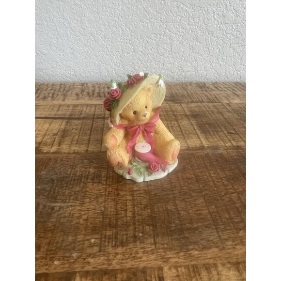 Cherished Teddies Janet "You're Sweet As A Rose" #336521 1997 - Picture 2 of 8